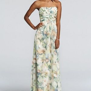 Plus Size David's Bridal Gown